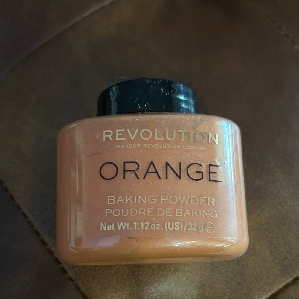 Revolution Orange Baking Powder